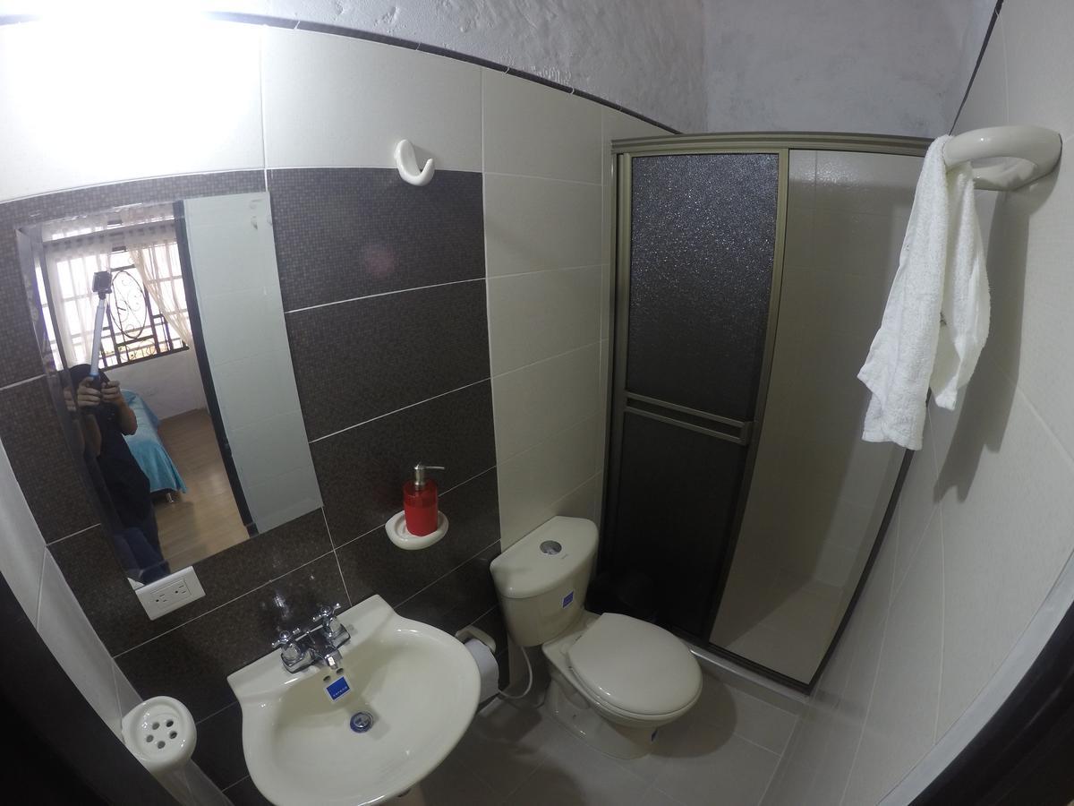 Riverita Termales San Francisco Casa Hotel المظهر الخارجي الصورة